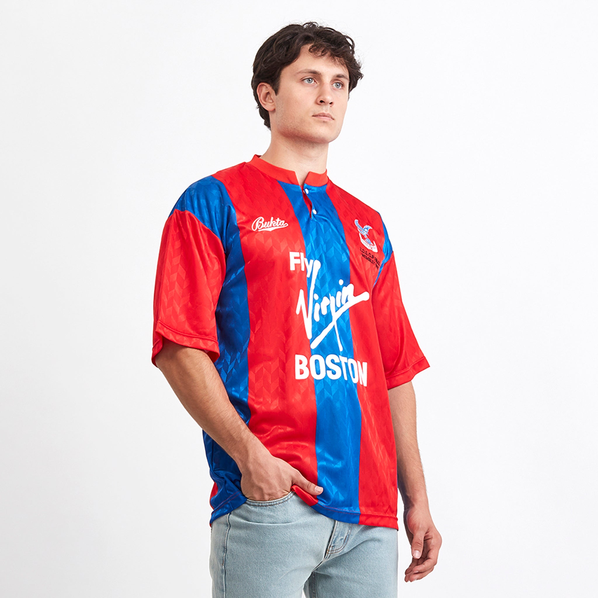 Retro 1991 ZDS Cup Winners Shirt – CPFC