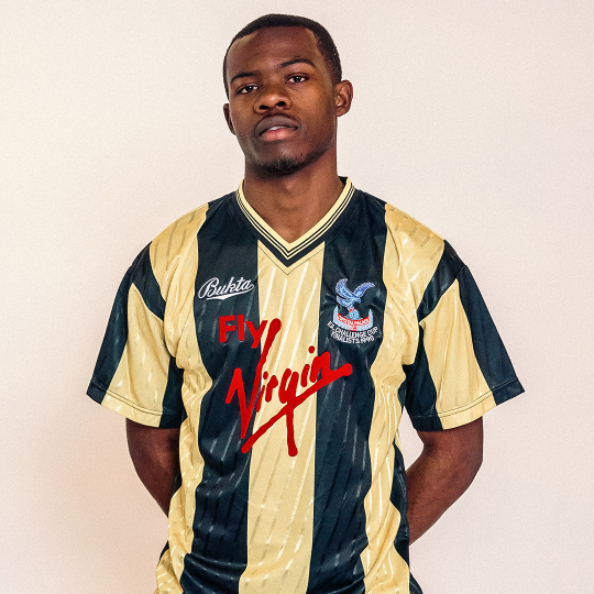1987/88ウィンブルドンfc FAカップ優勝アウェイ復刻ユニフォーム Retro 1990 FA Cup Final Replay Shirt