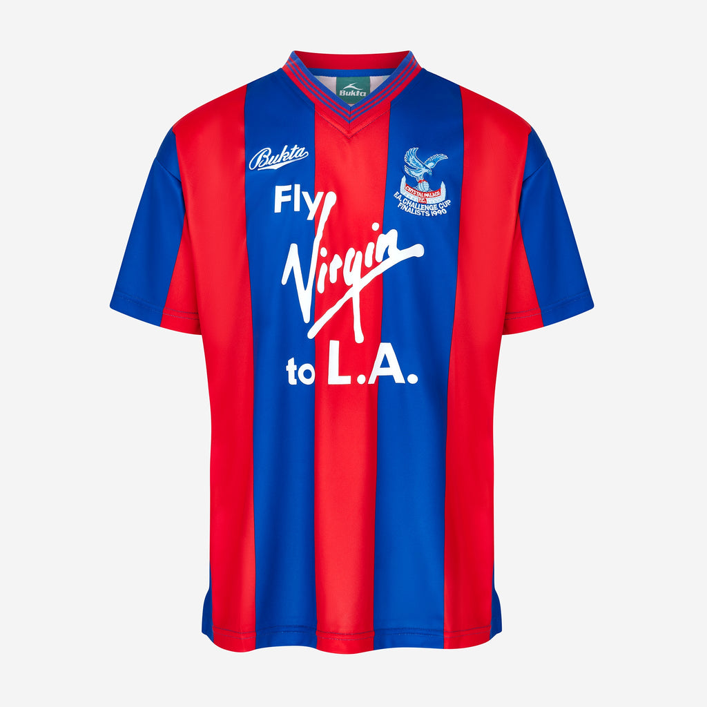 Retro 1990 FA Cup Final Shirt
