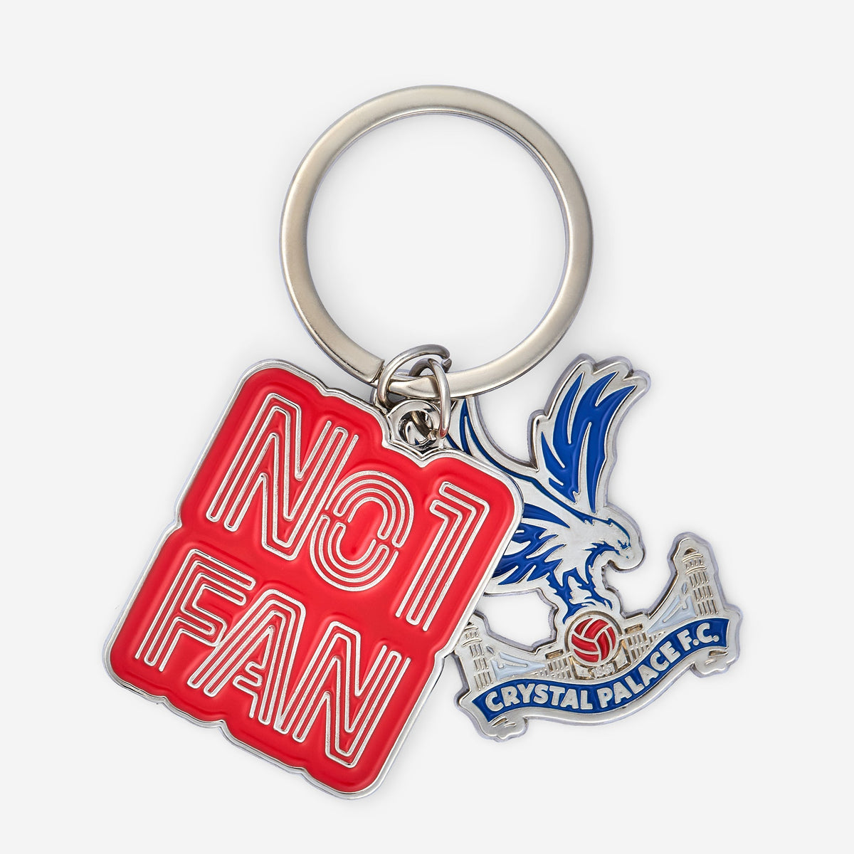 No. 1 Fan Keyring