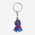 Bar Scarf Keyring
