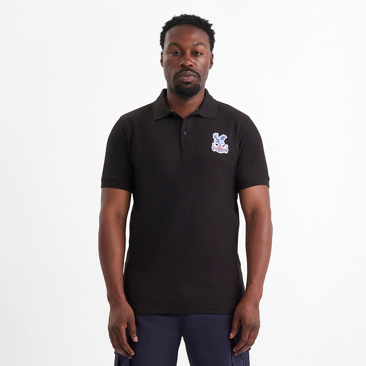 Essentials Polo Shirt Black