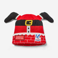 Santa Novelty Beanie Red