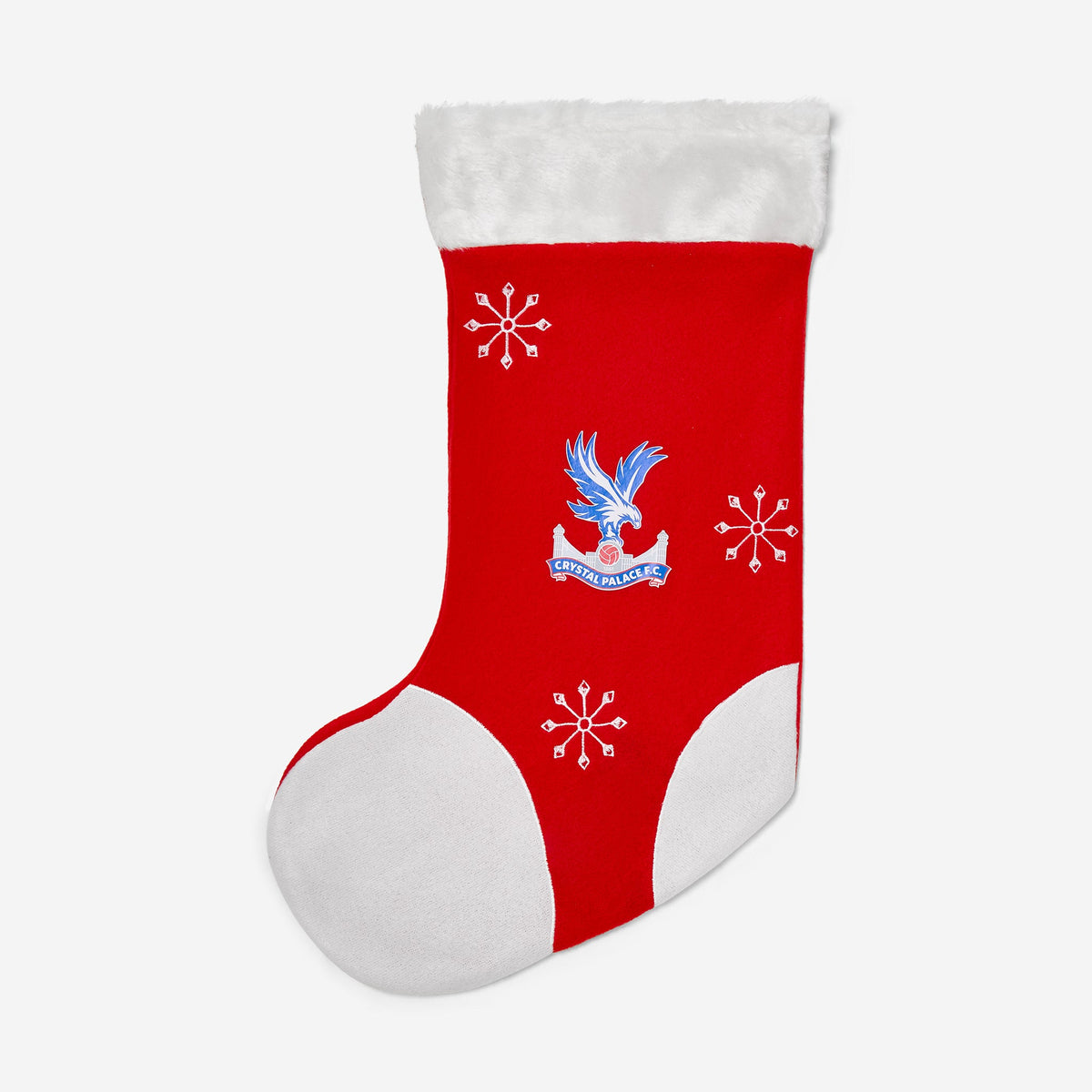 Santa Stocking Red