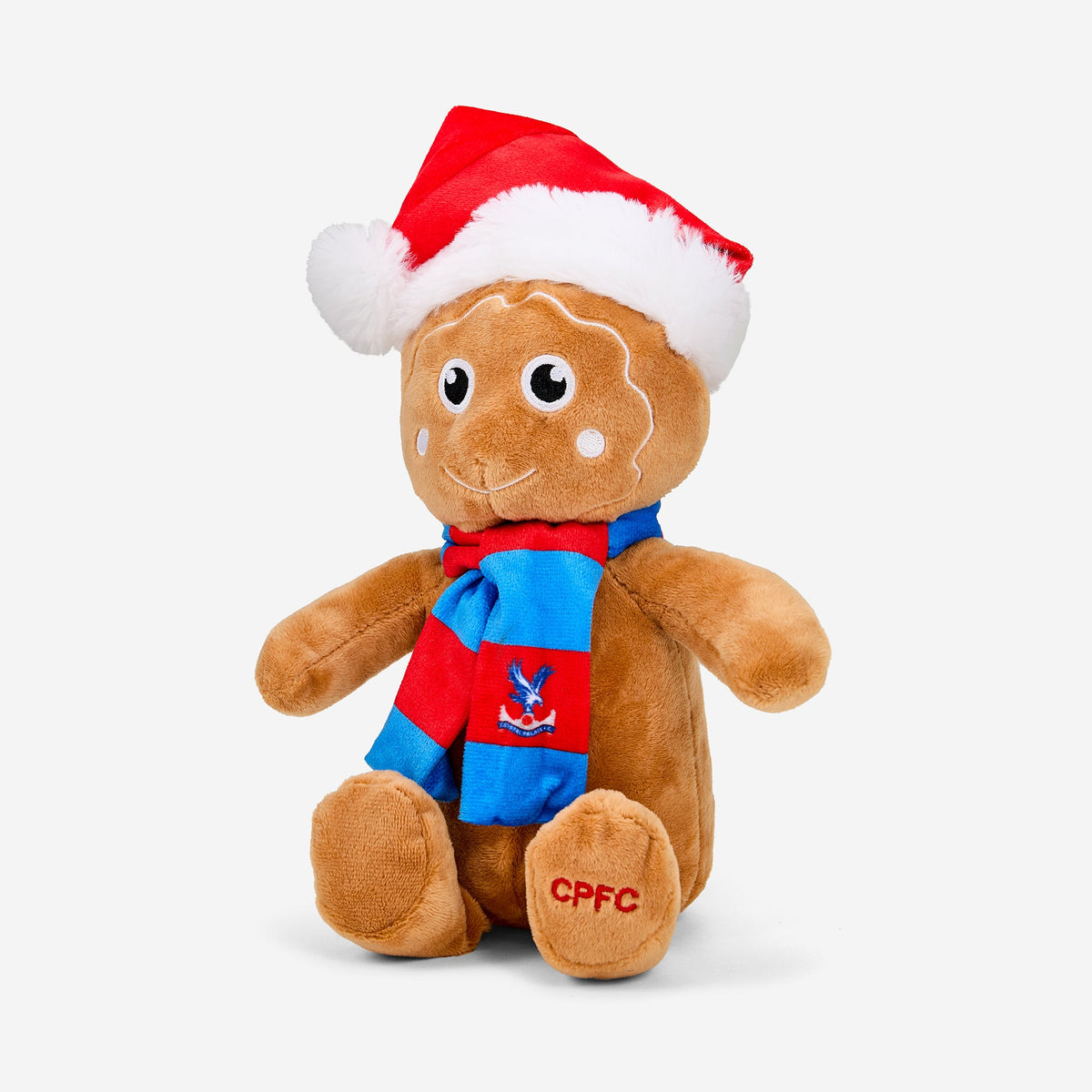 Christmas Gingerbread Man Soft Toy