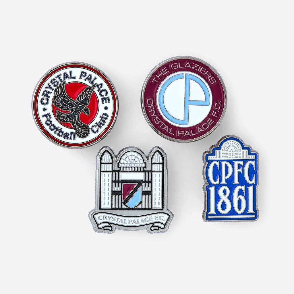 Boxed Retro Badge Set