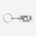Street Sign Keyring