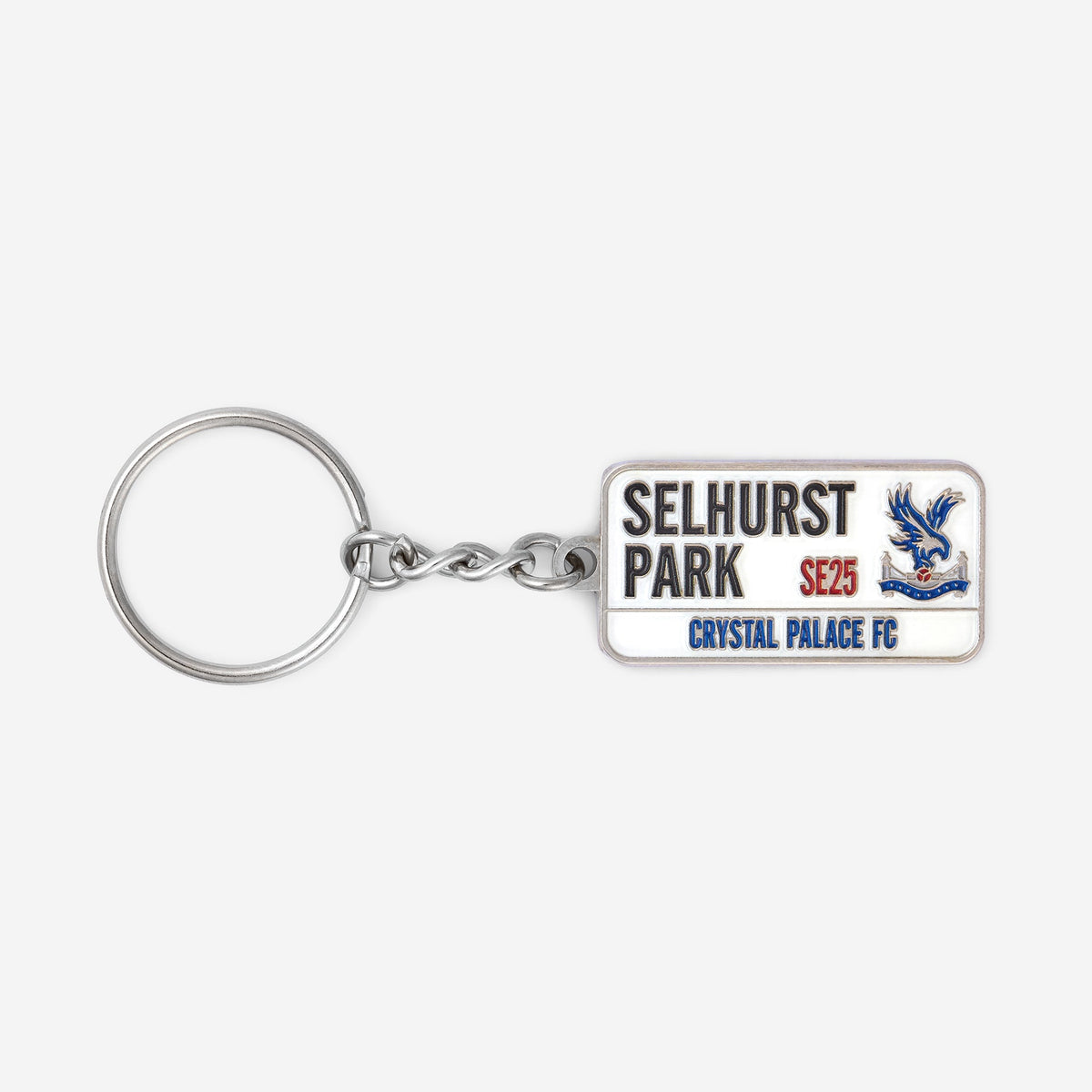 Street Sign Keyring