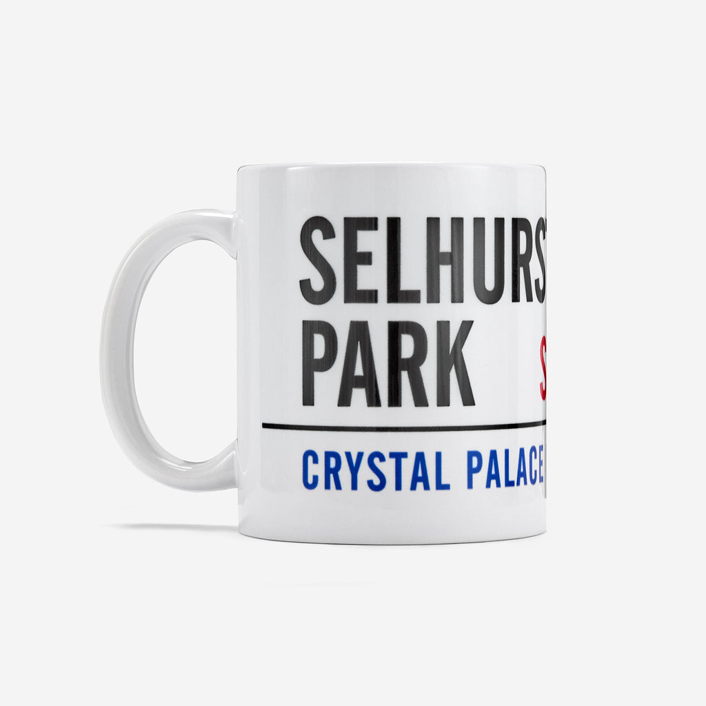 Street Sign Mug