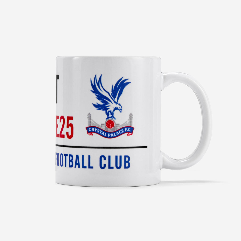 Street Sign Mug