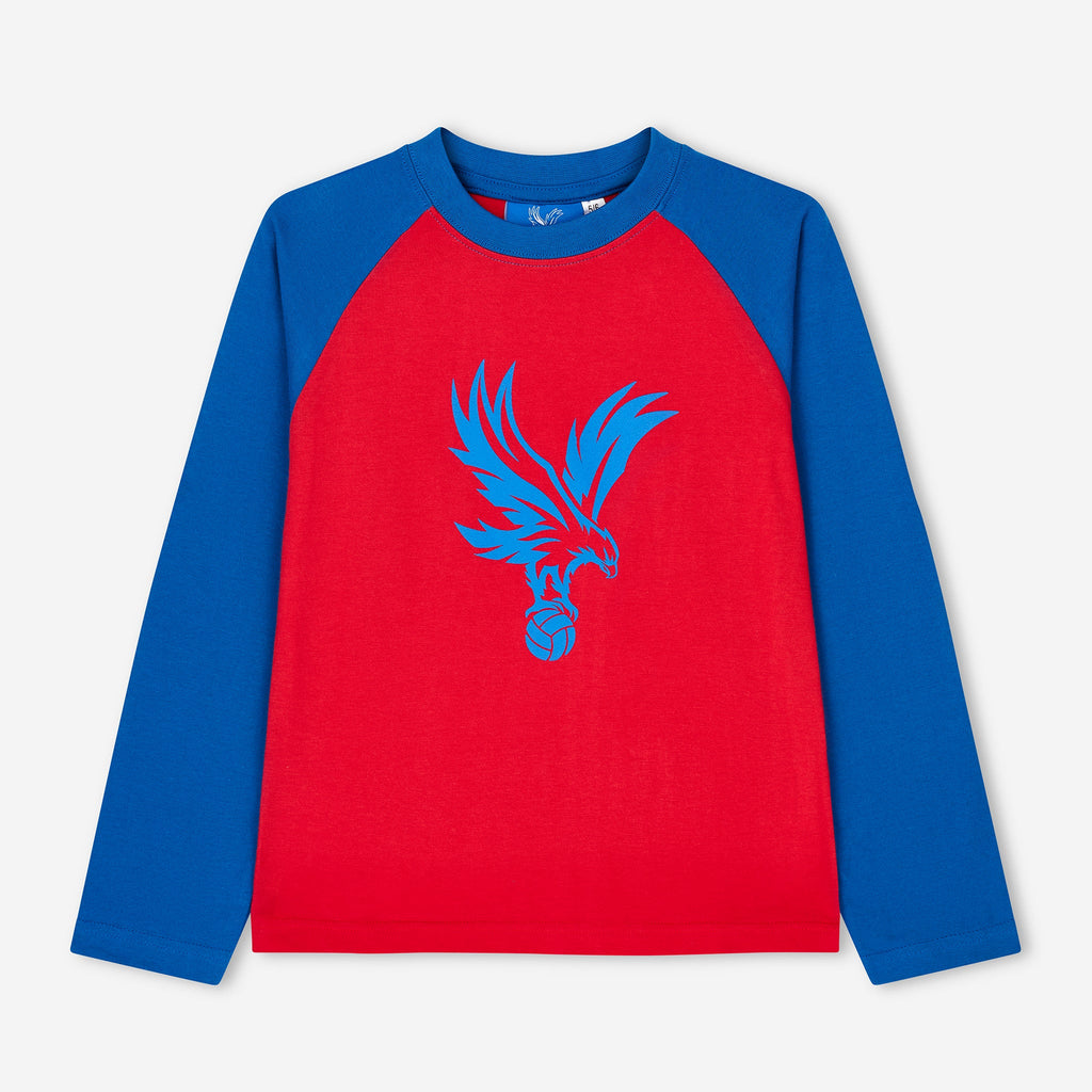 Logo Long PJ's Junior Red/Royal