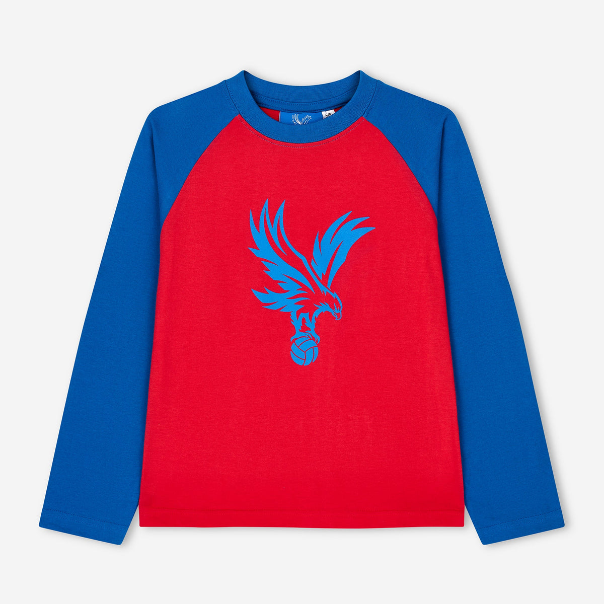 Logo Long PJ's Junior Red/Royal