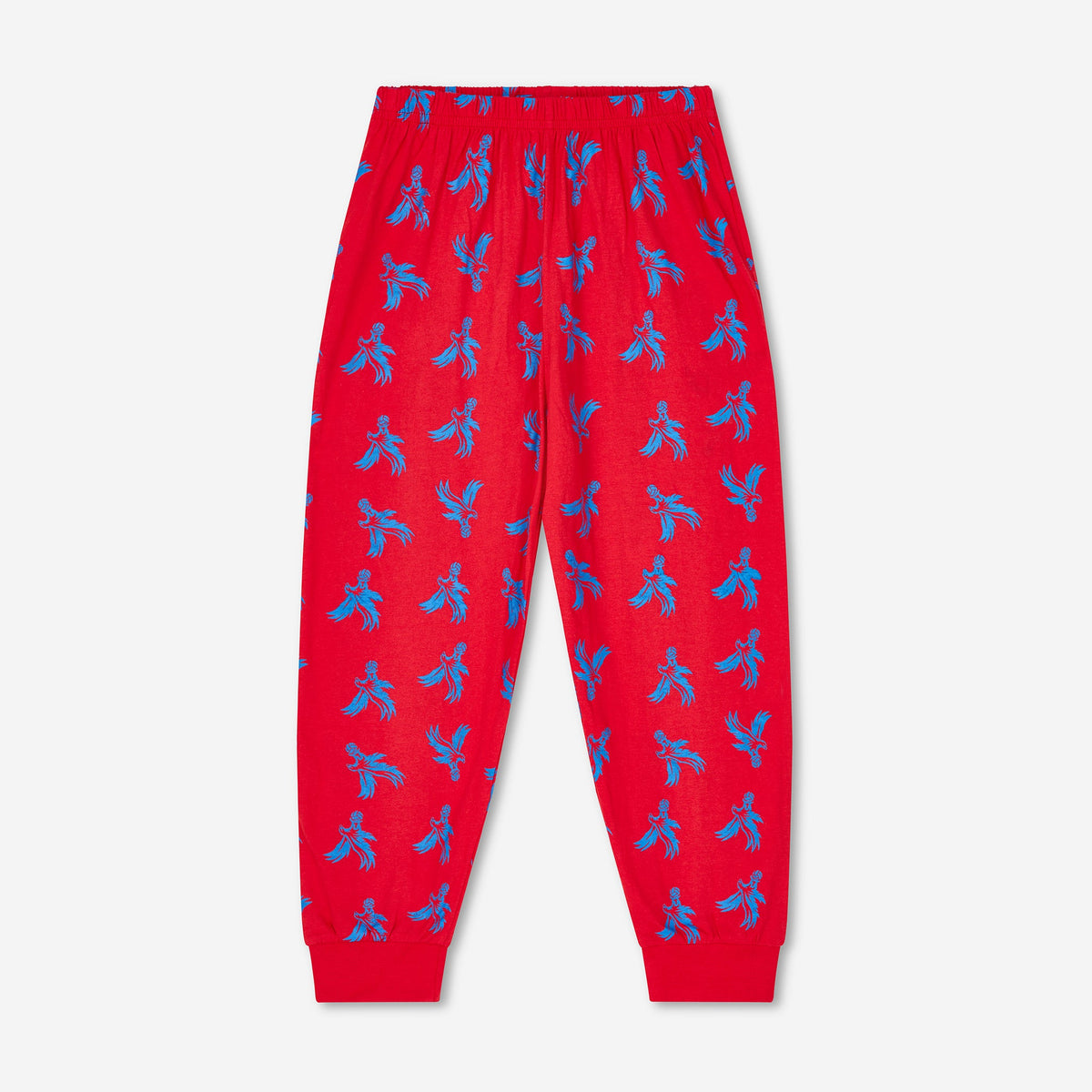Logo Long PJ's Junior Red/Royal