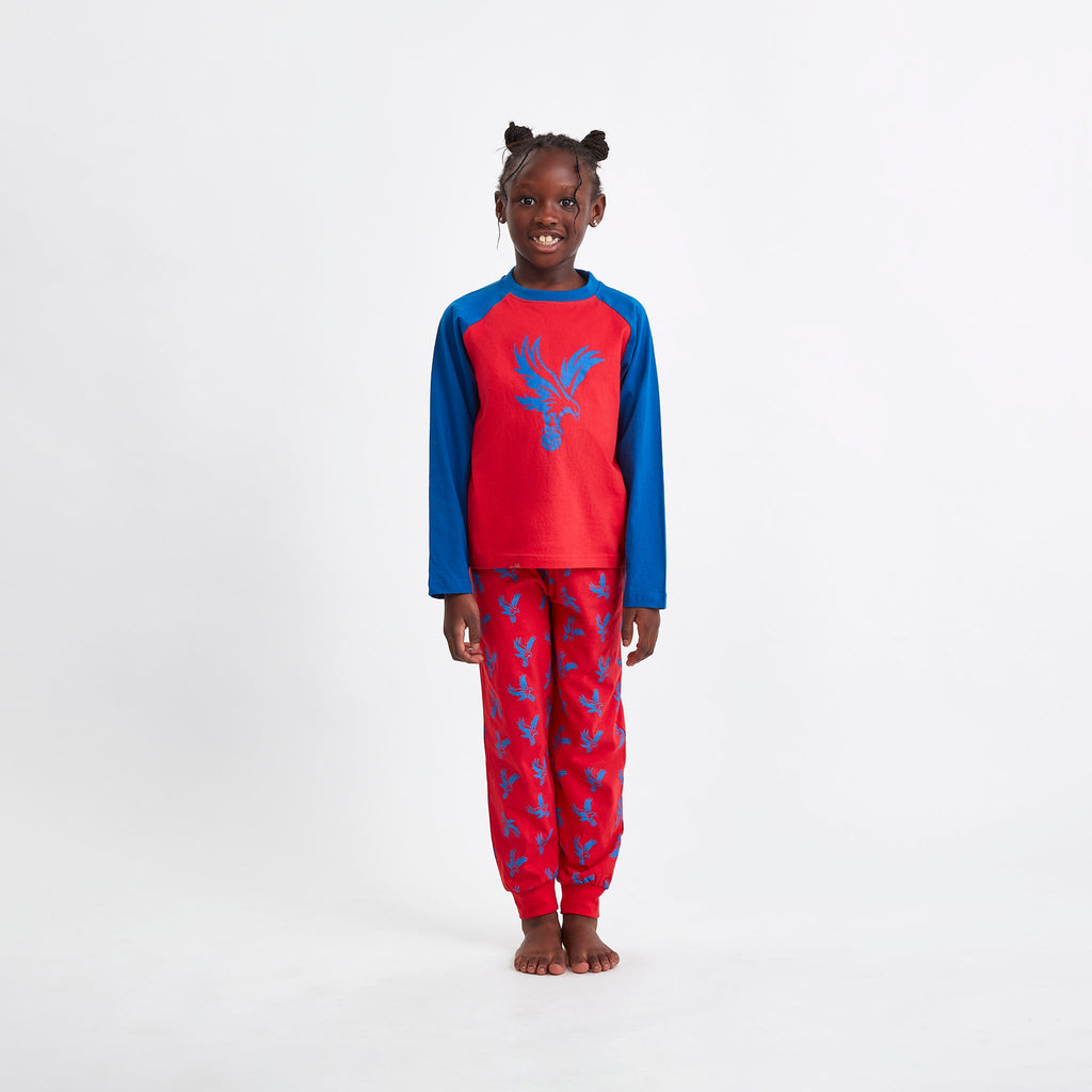 Logo Long PJ's Junior Red/Royal