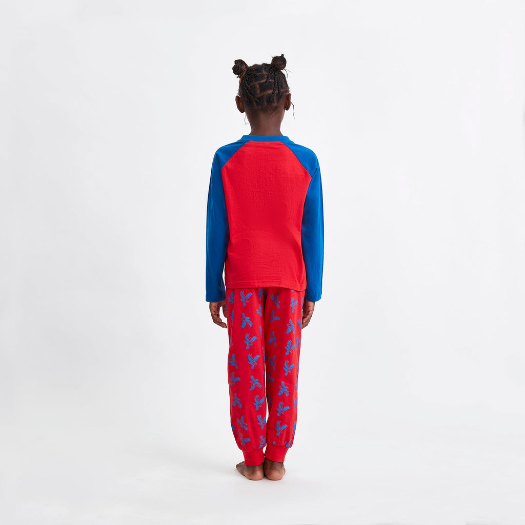 Logo Long PJ's Junior Red/Royal