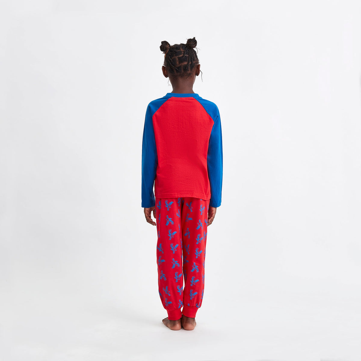 Logo Long PJ's Junior Red/Royal