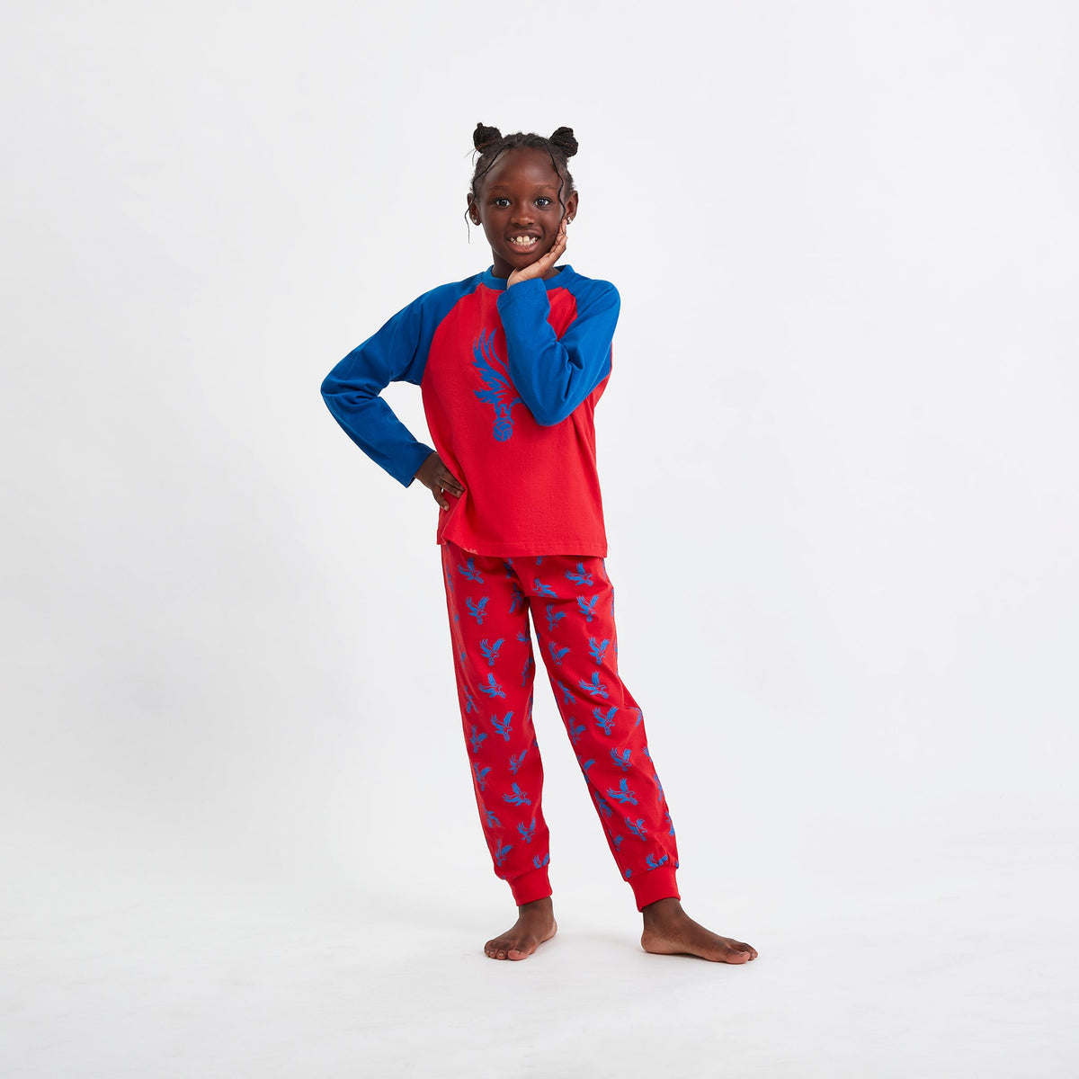 Logo Long PJ's Junior Red/Royal