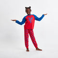 Logo Long PJ's Junior Red/Royal