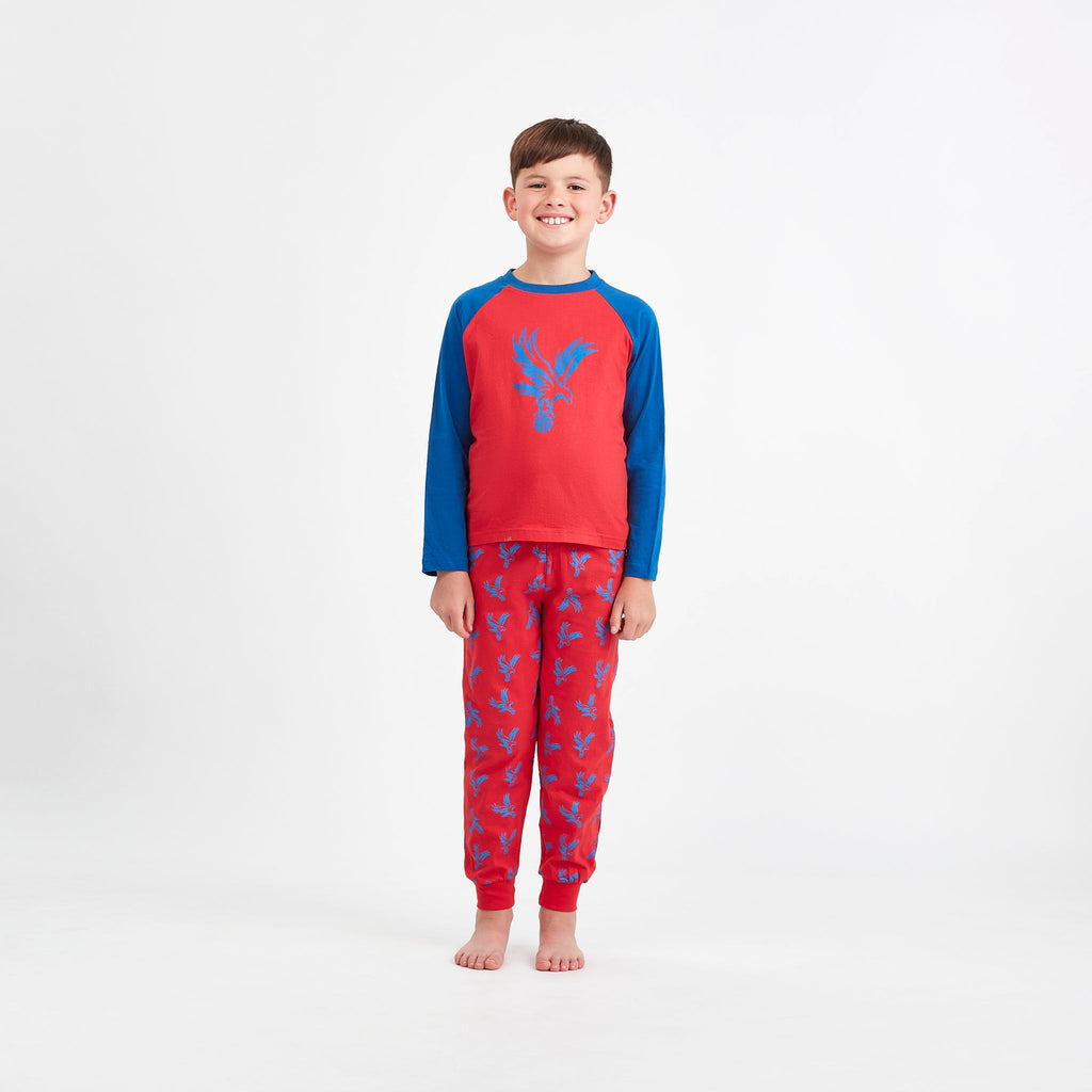 Logo Long PJ's Junior Red/Royal