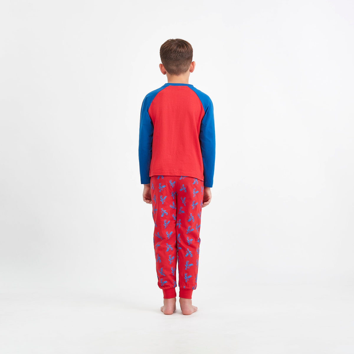 Logo Long PJ's Junior Red/Royal