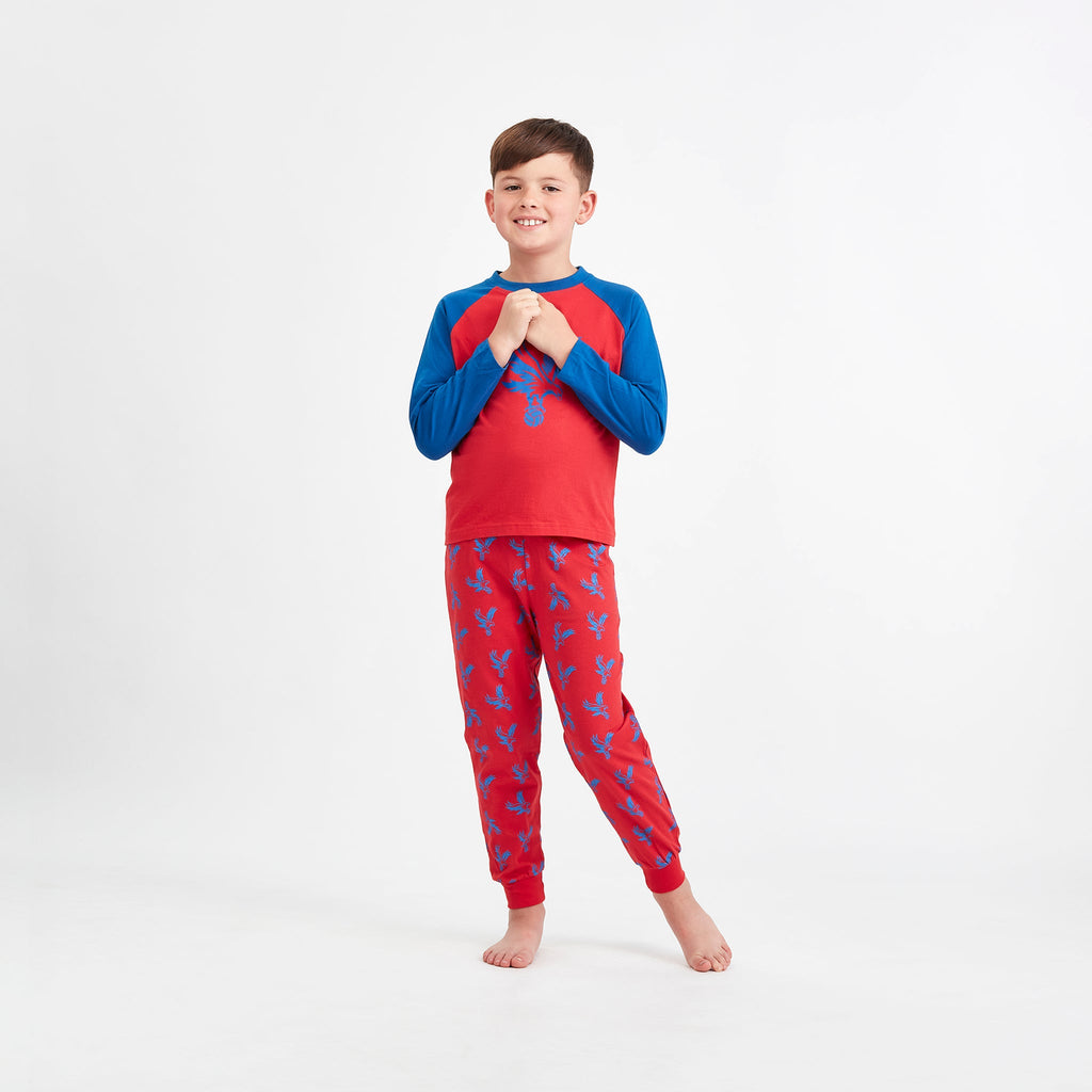 Logo Long PJ's Junior Red/Royal