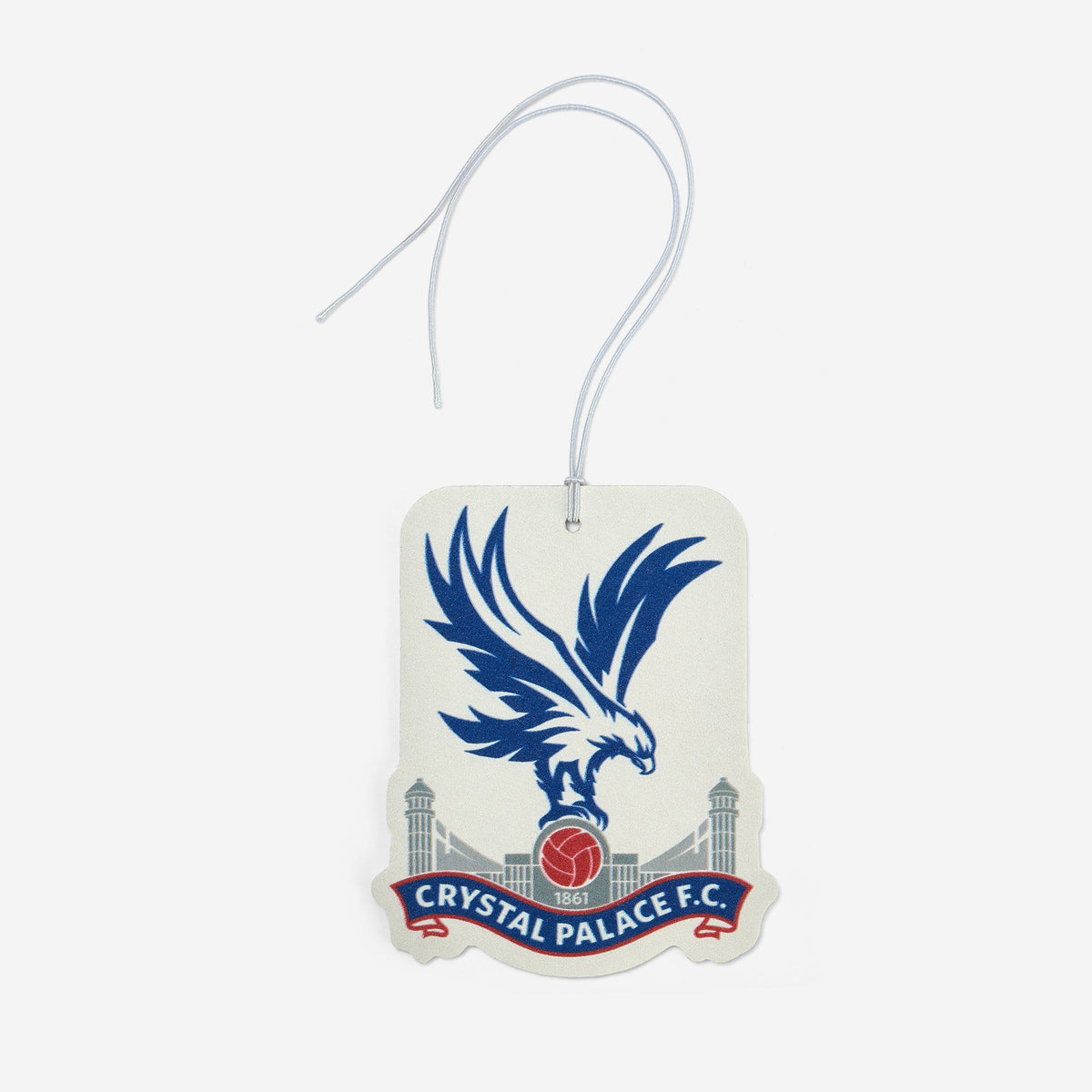 Logo Air Freshener White