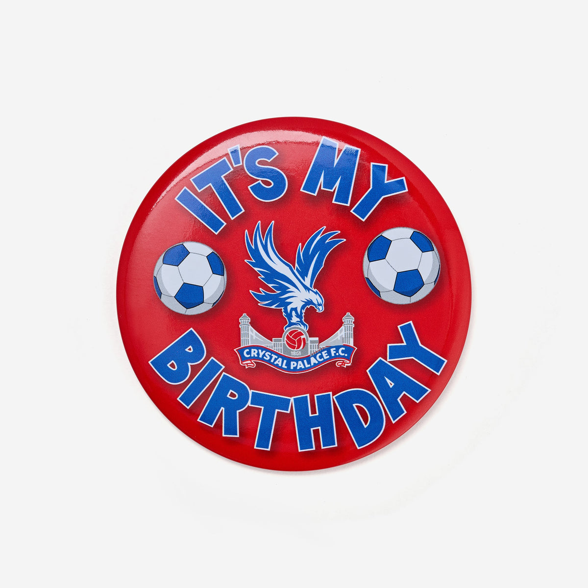 Logo Birthday Badge