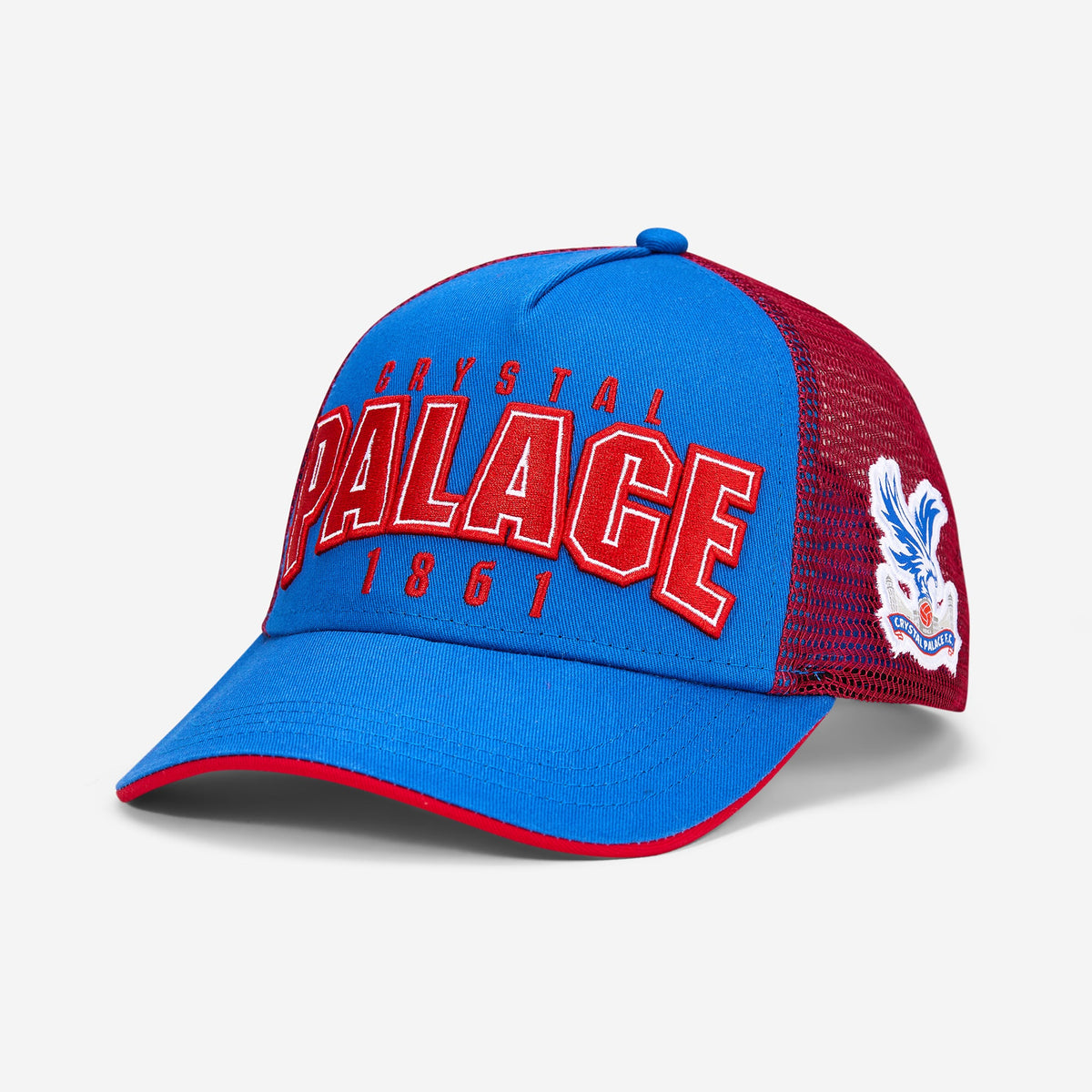 Palace Trucker Cap Royal