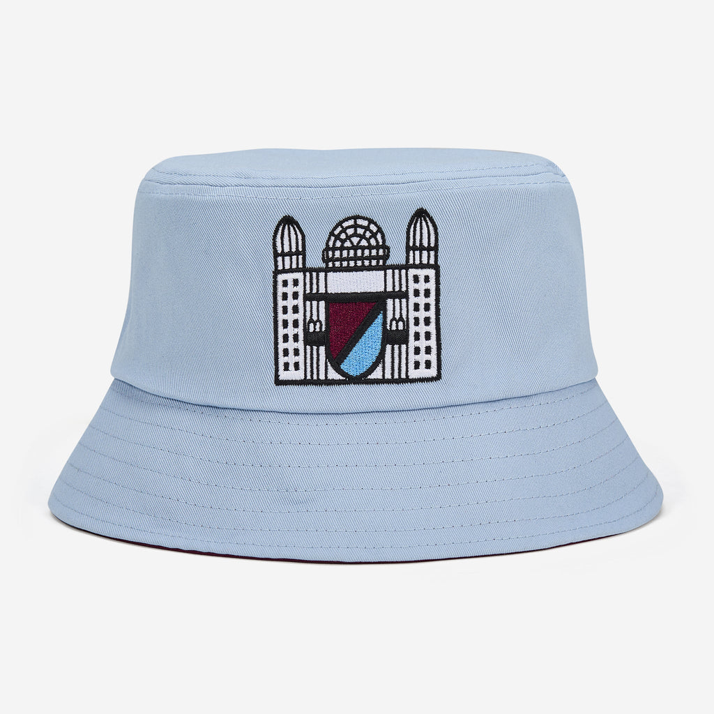 Retro Towers Reversible Bucket Hat