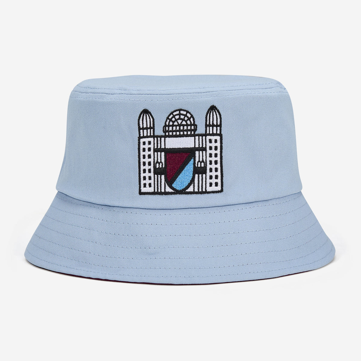 Retro Towers Reversible Bucket Hat