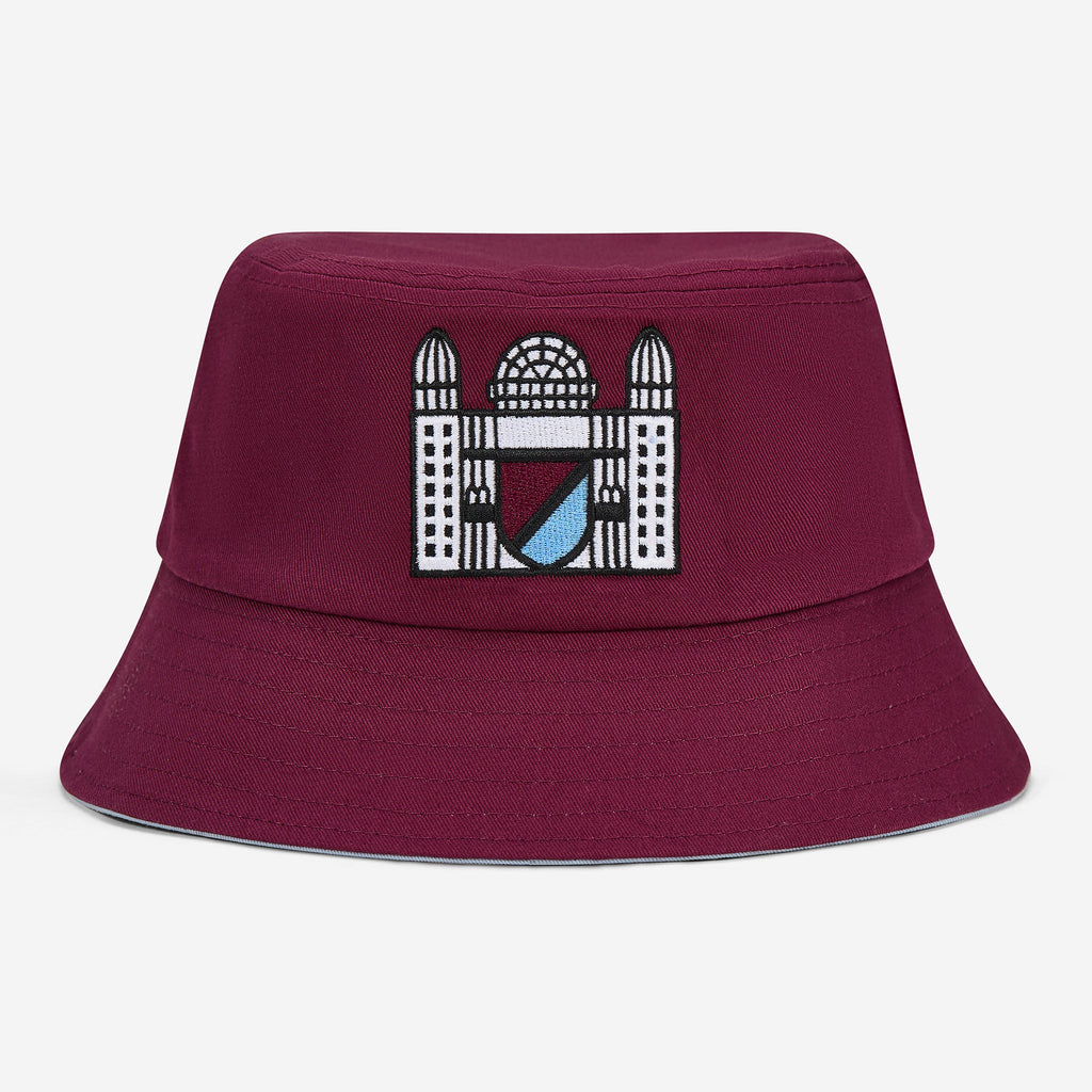 Retro Towers Reversible Bucket Hat