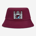 Retro Towers Reversible Bucket Hat