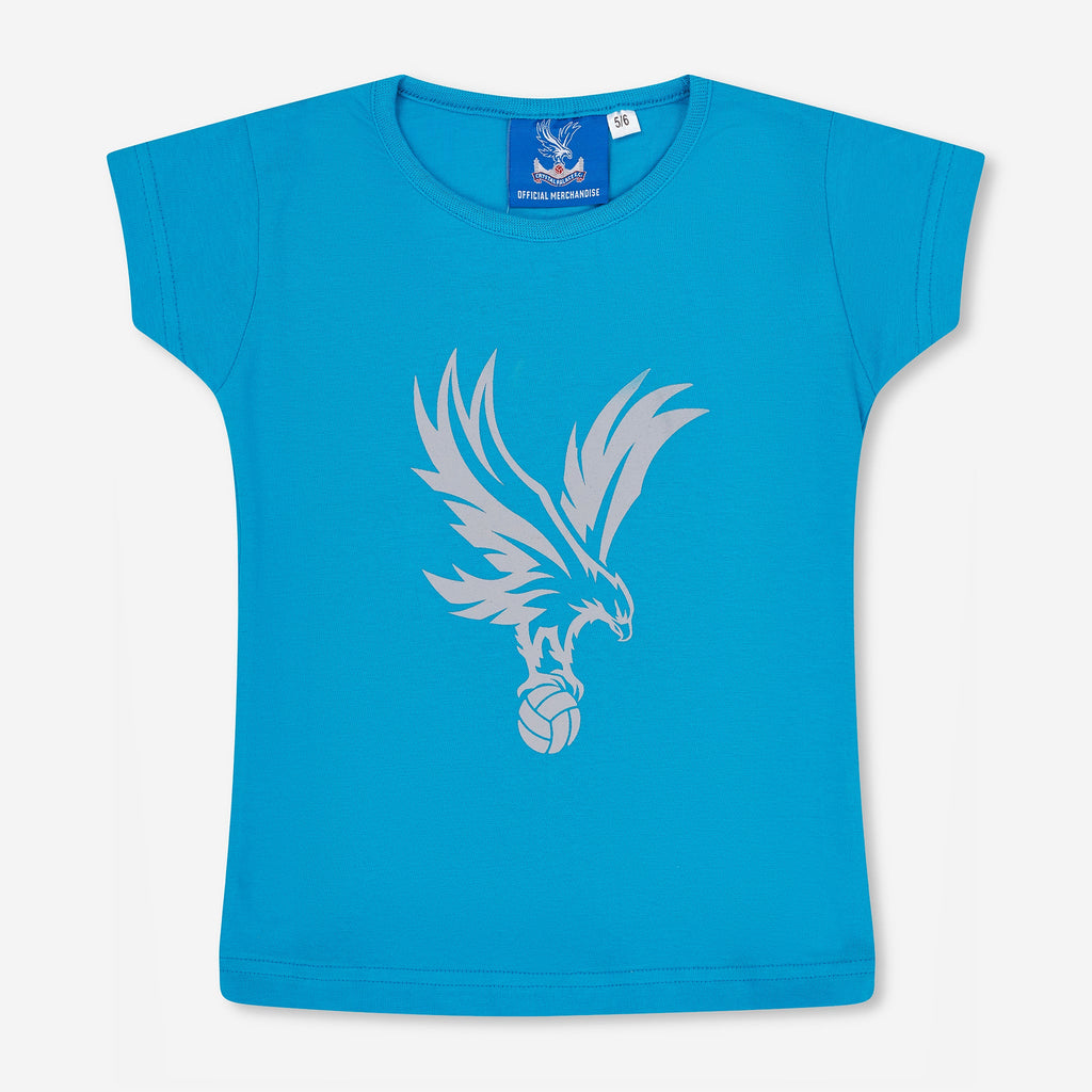 Girls Eagle Long PJ's