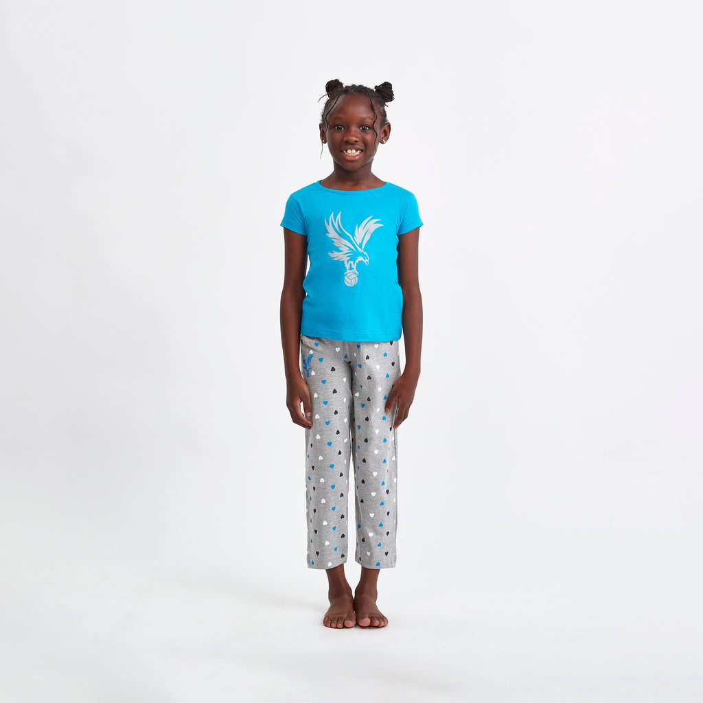 Girls Eagle Long PJ's