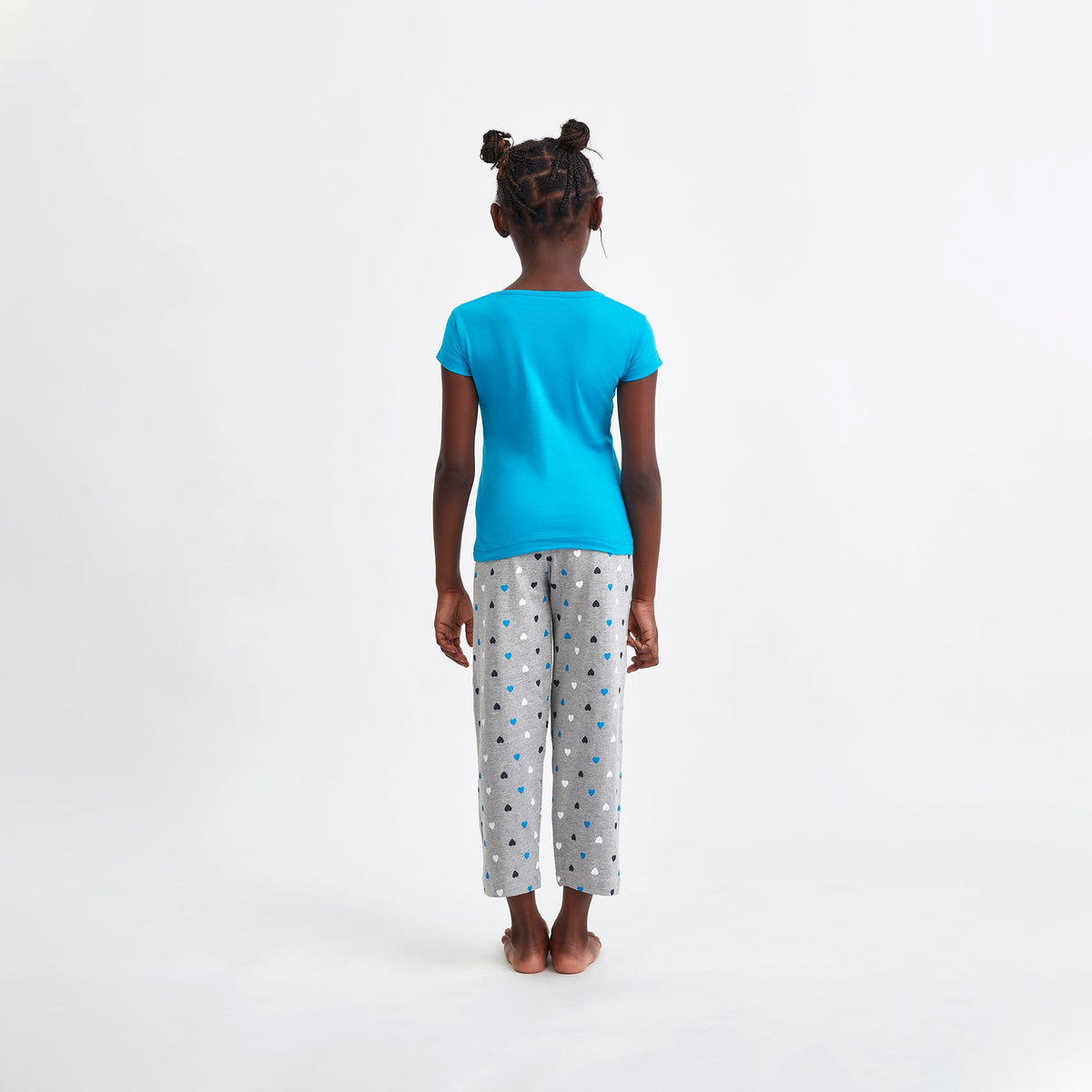 Girls Eagle Long PJ's
