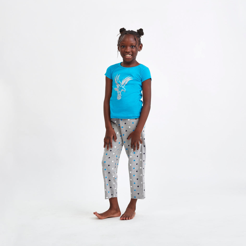 Girls Eagle Long PJ's