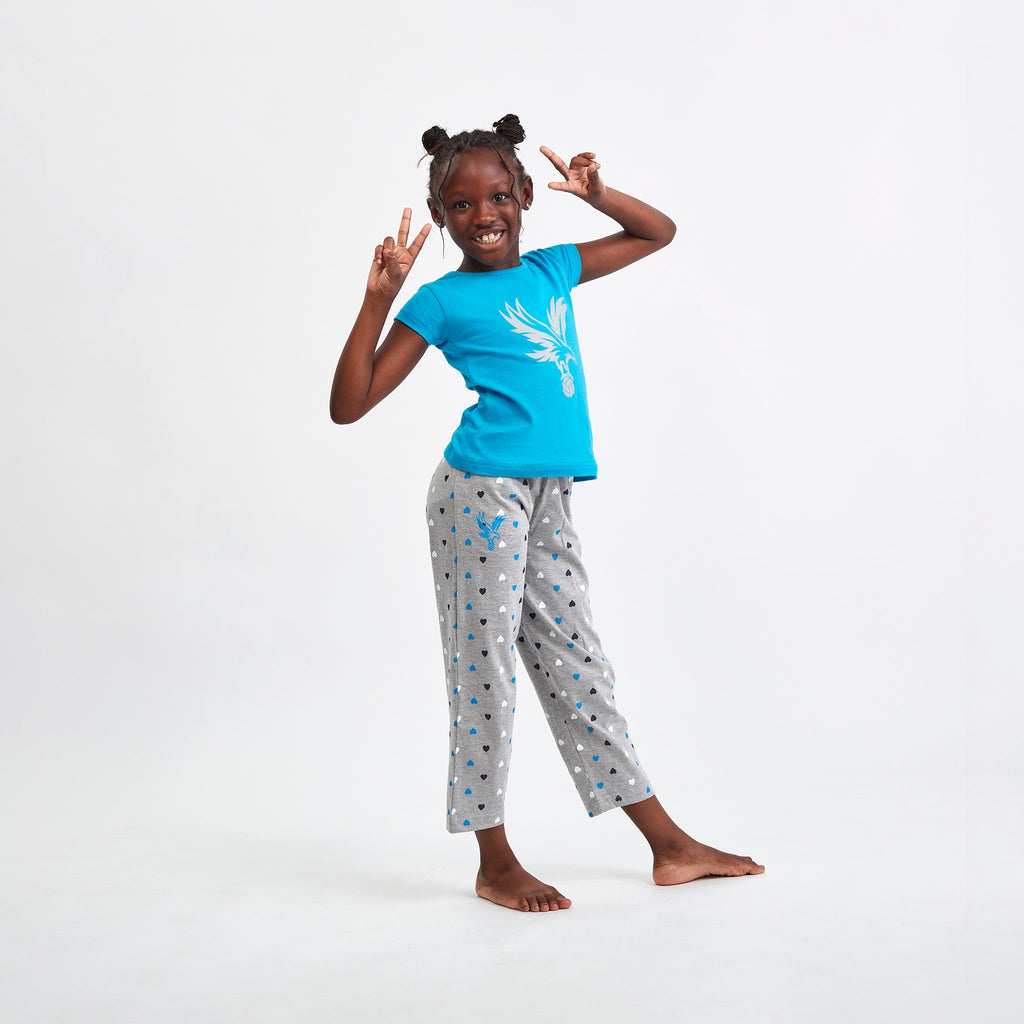Girls Eagle Long PJ's