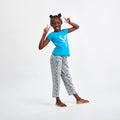 Girls Eagle Long PJ's
