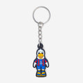 Pete Mascot Keyring