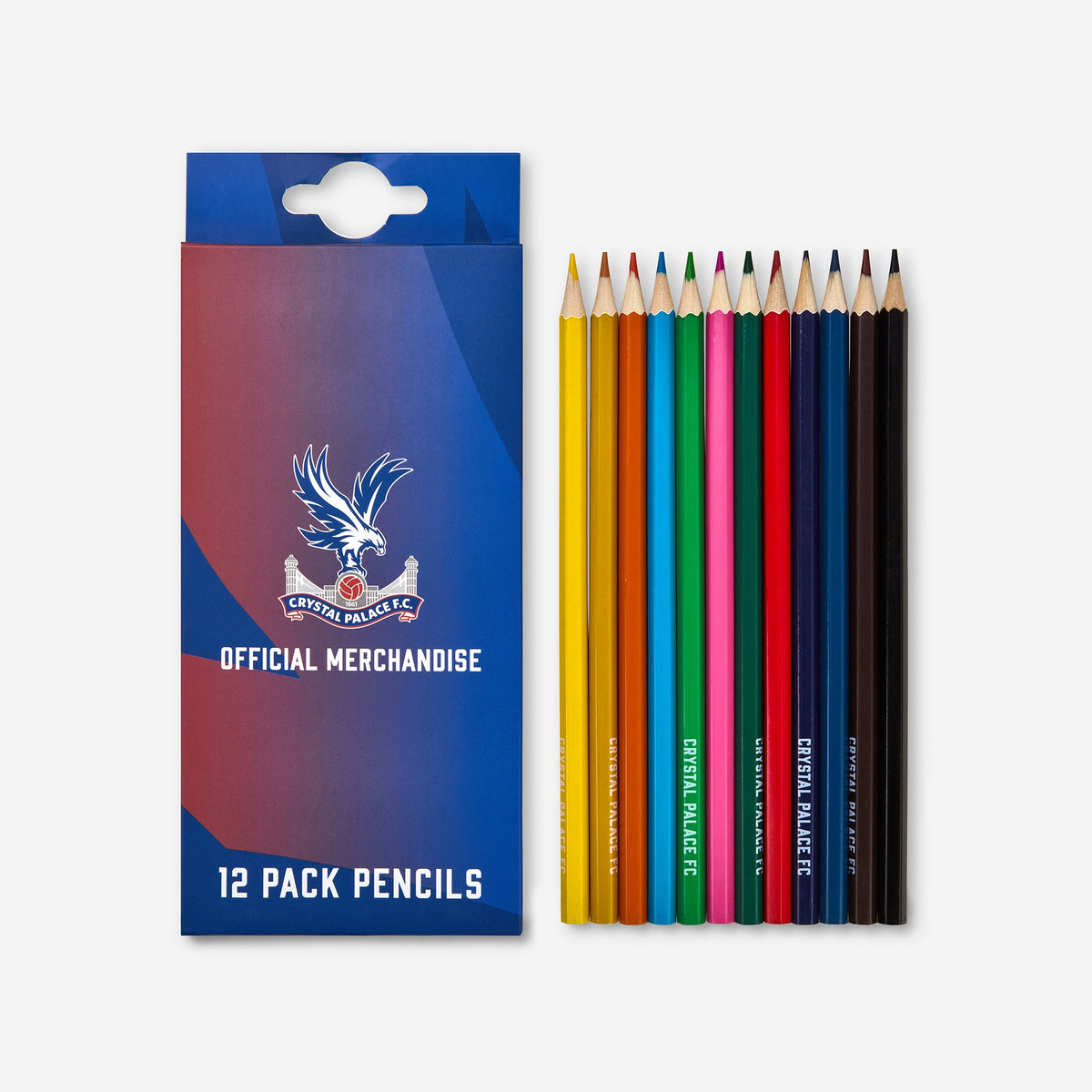 Crystal Palace Colouring Pencils (12 Pack)