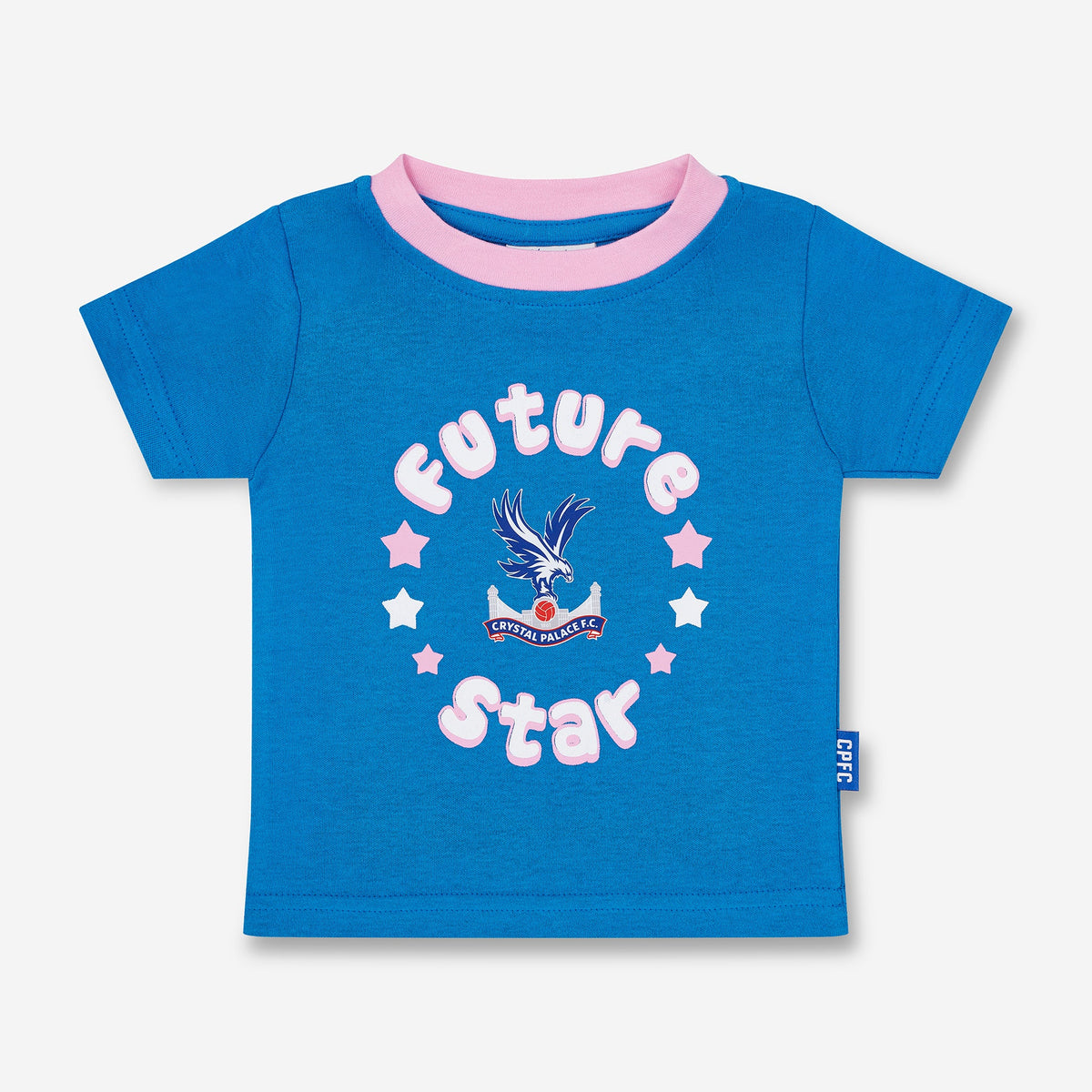 Logo Baby T-Shirts (2 pack) Blue/Pink
