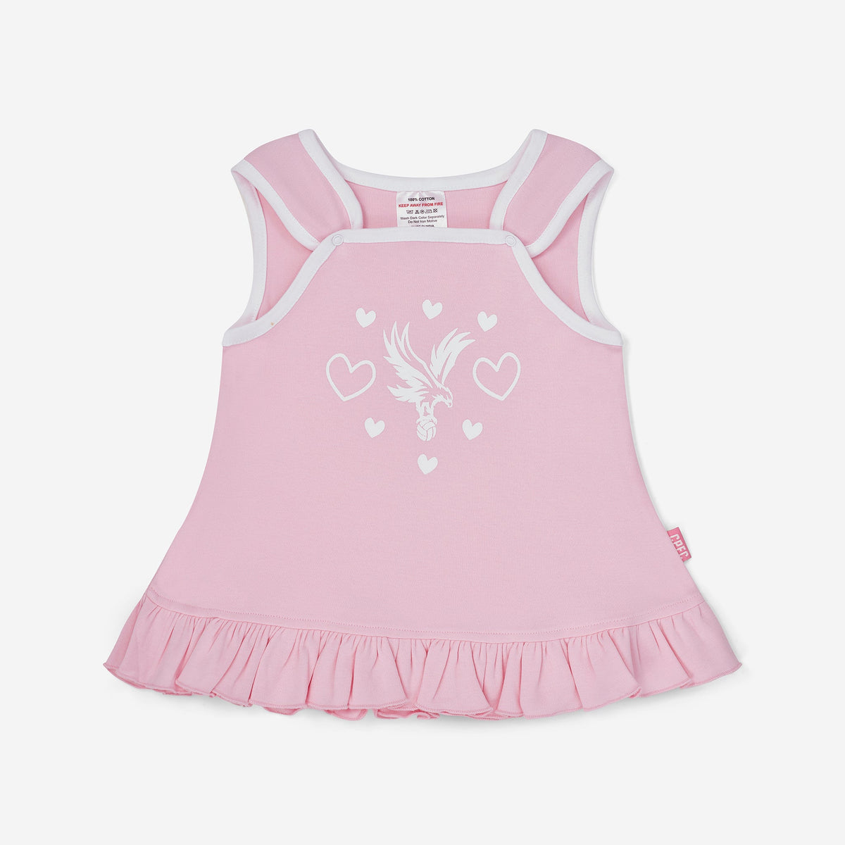 Logo Baby Dress and T-Shirt
