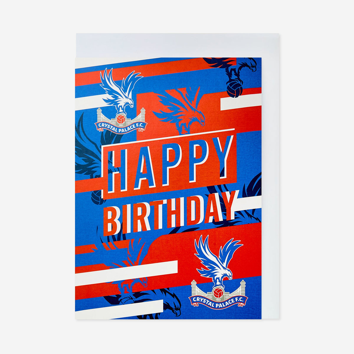 Happy Birthday Eagles Card