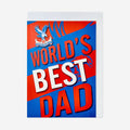 World's Best Dad Card