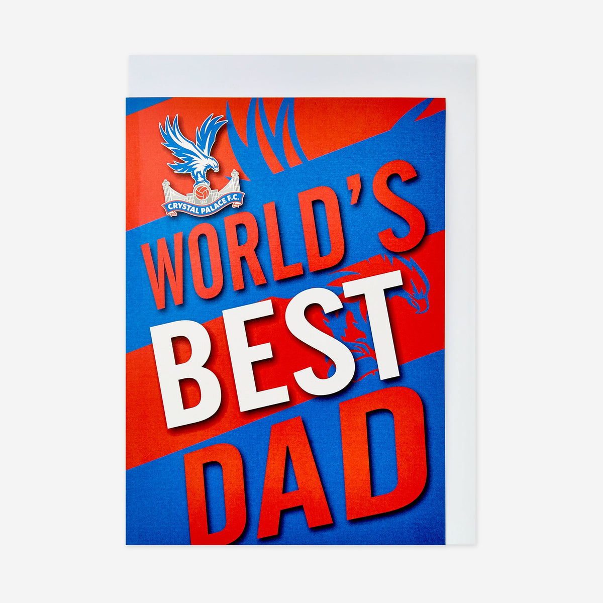 World's Best Dad Card