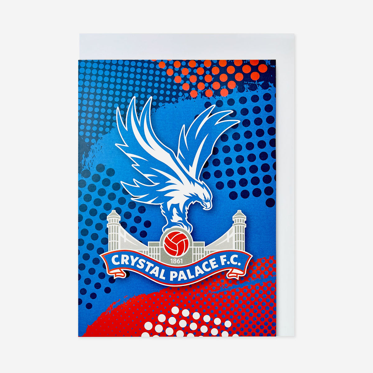 CPFC Crest Card