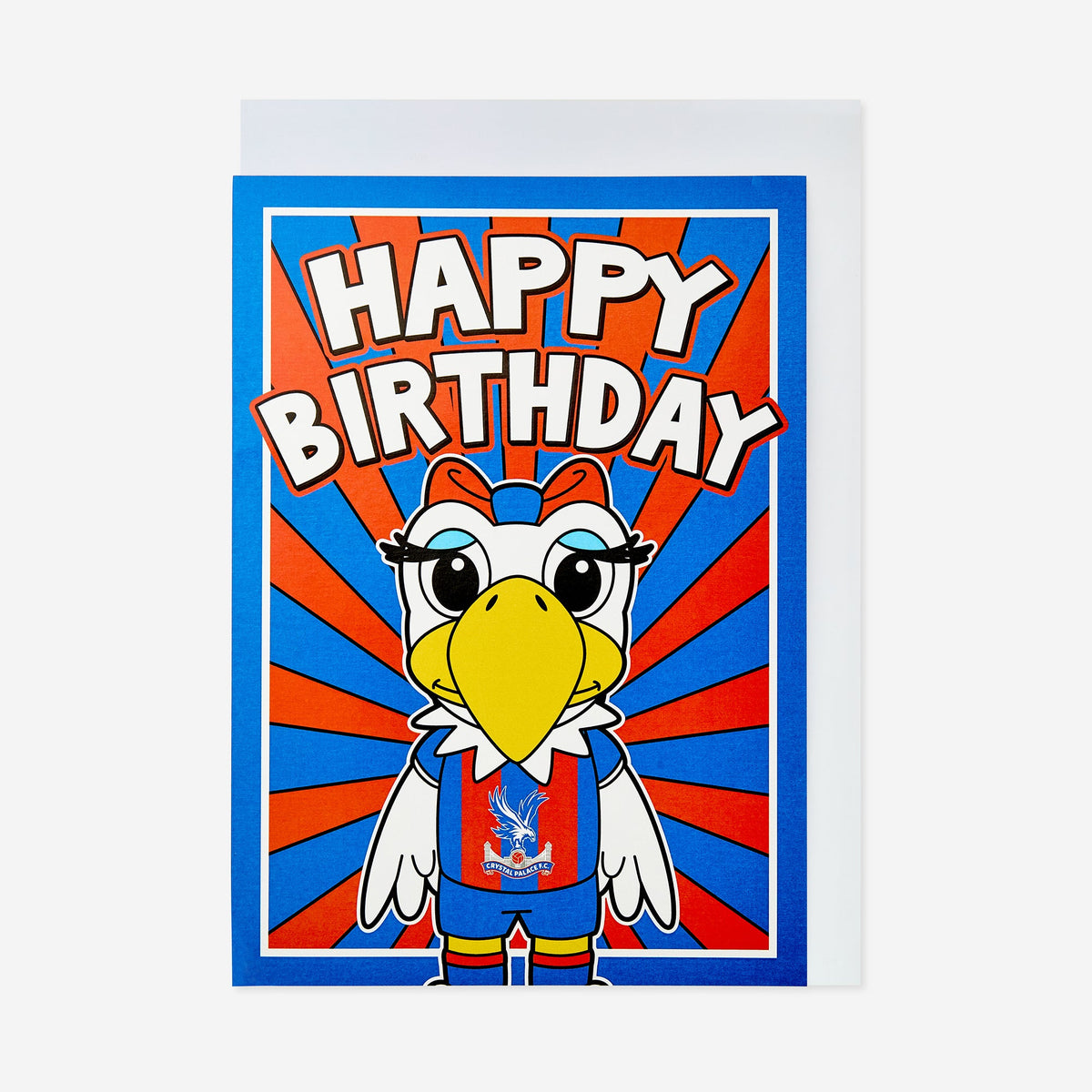 Alice Mascot Happy Birthday Card
