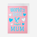 World's Best Mum Card