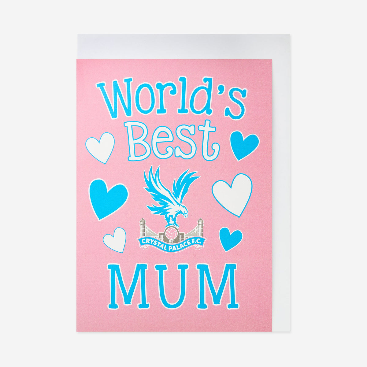 World's Best Mum Card