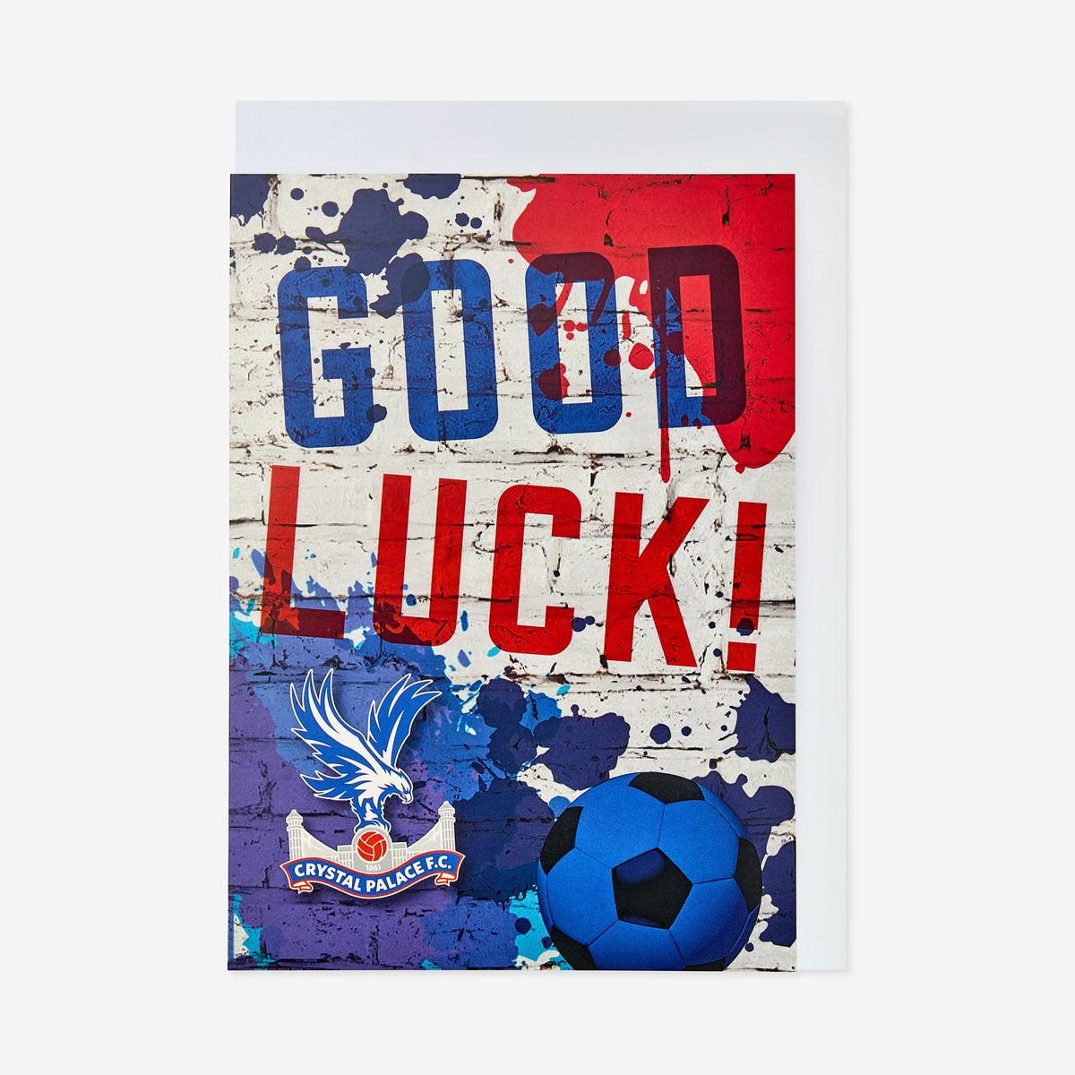 CPFC Good Luck Card